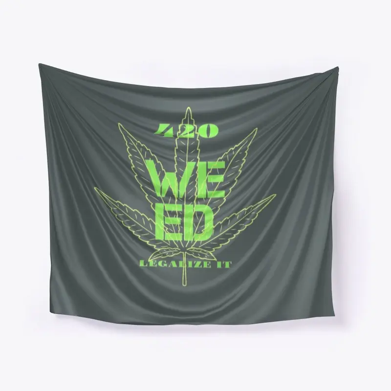 Weed Smokers T-SHIRT LEGALIZE IT