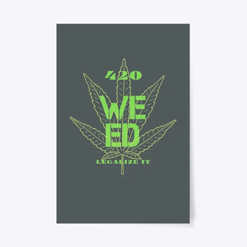 Weed Smokers T-SHIRT LEGALIZE IT