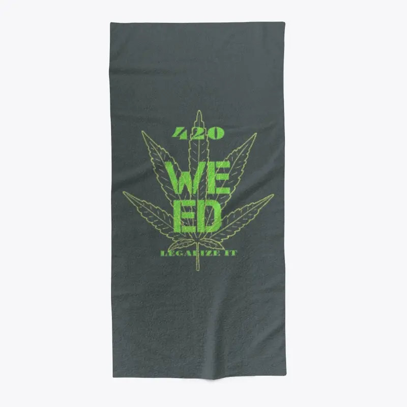 Weed Smokers T-SHIRT LEGALIZE IT