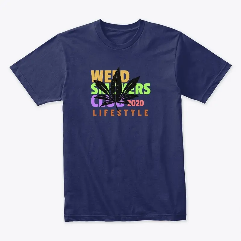 Weed Smokers Club T-Shirt