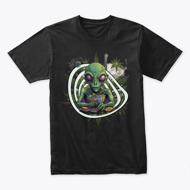 Cosmic Stoner Vibes T-Shirt